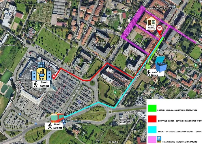 Tramway By Sweet Homes Apartament Florencja